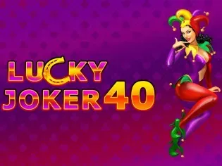 Lucky Joker 40 thumbnail